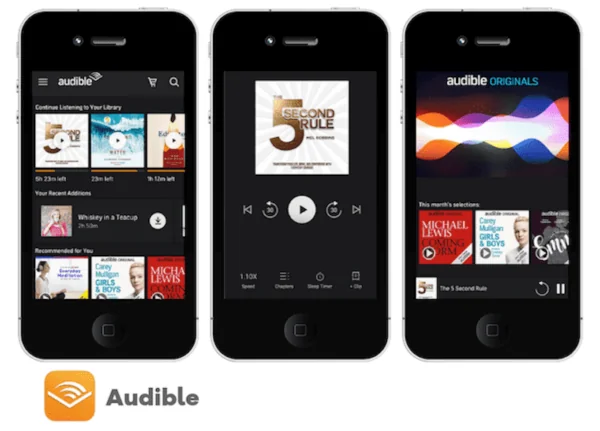 Audible-travel-app-features