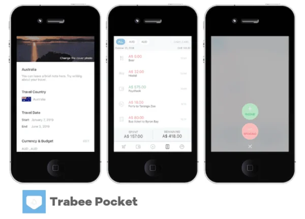 Trabee-Pocket-travel-app-features