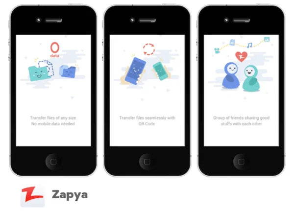 Zapya-travel-app-features